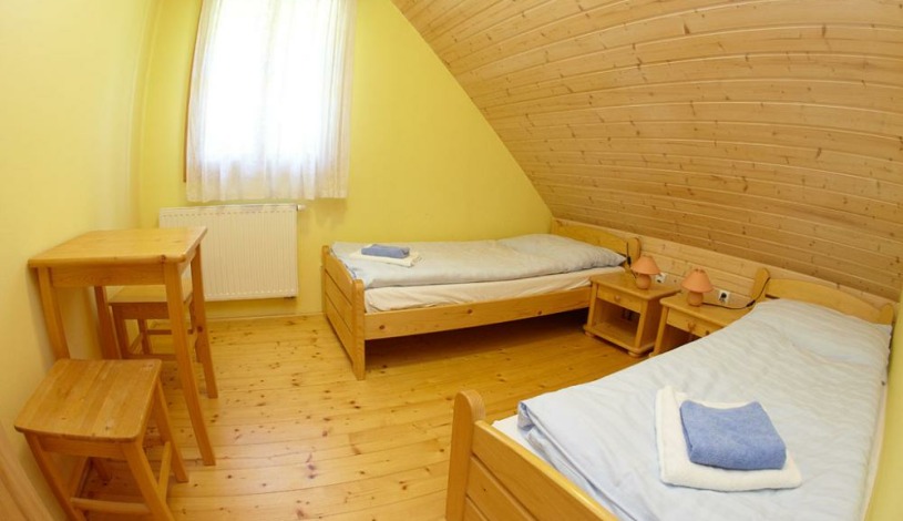 Valašská chalupa na Podťatém Velké Karlovice